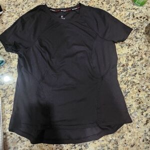 Spyder Black Active T Shirt